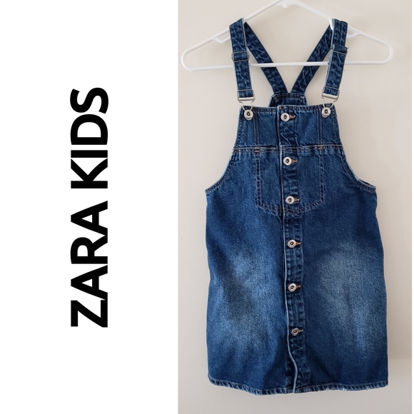 Zara Other - {Zara Kids} Denim Dress, Size 13 / 14